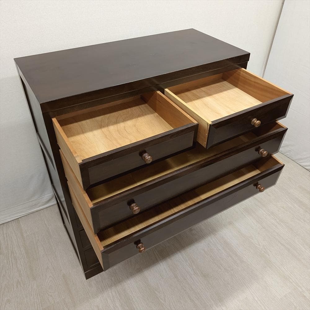 松本民芸家具　水目桜　無垢　整理箪笥　着物箪笥　タンス　たんす　箪笥　チェスト