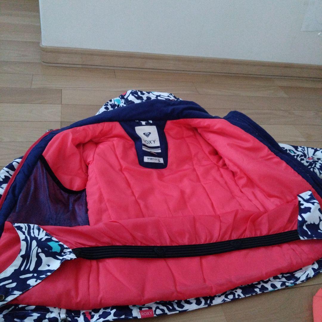 【変更】ROXY スキーウェア ジャケットのみ10/M