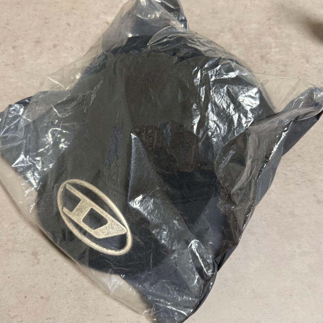 DIESEL ディーゼル C-BEAST-A1 ブラック メタルロゴ 正規品！