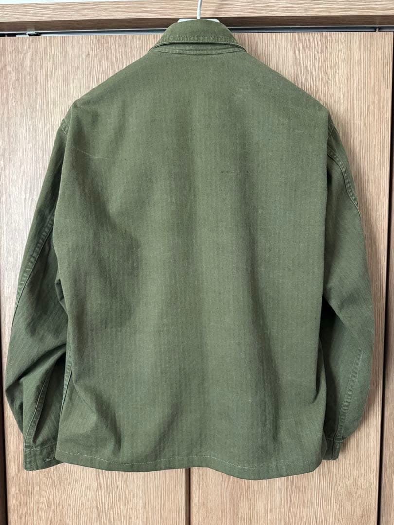 40s 米軍実物 M-43 HBT ヘリンボーン ジャケット　m43