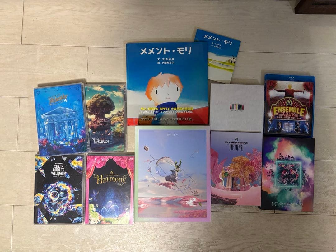 Mrs. GREEN APPLE セット