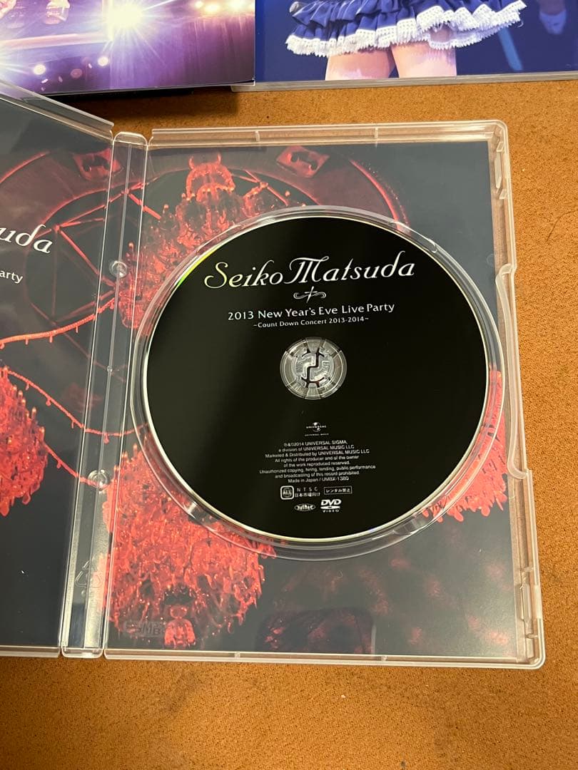 松田聖子　Live Party 2013-2014~(初回限定盤) [DVD]