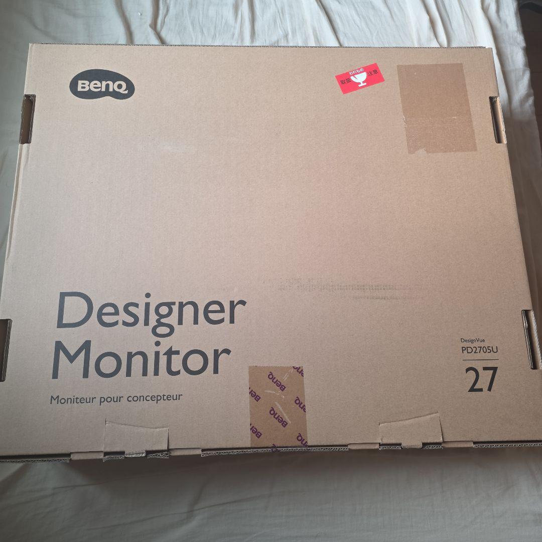 BenQ PD2705U 27インチ デザイナーモニター