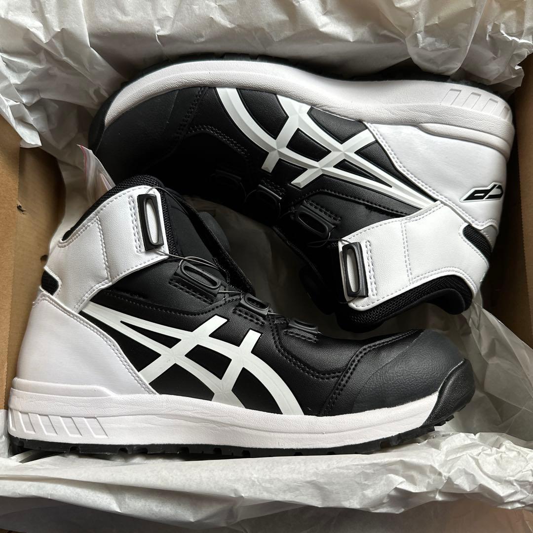 asics BOA 安全靴 JPN 25cm