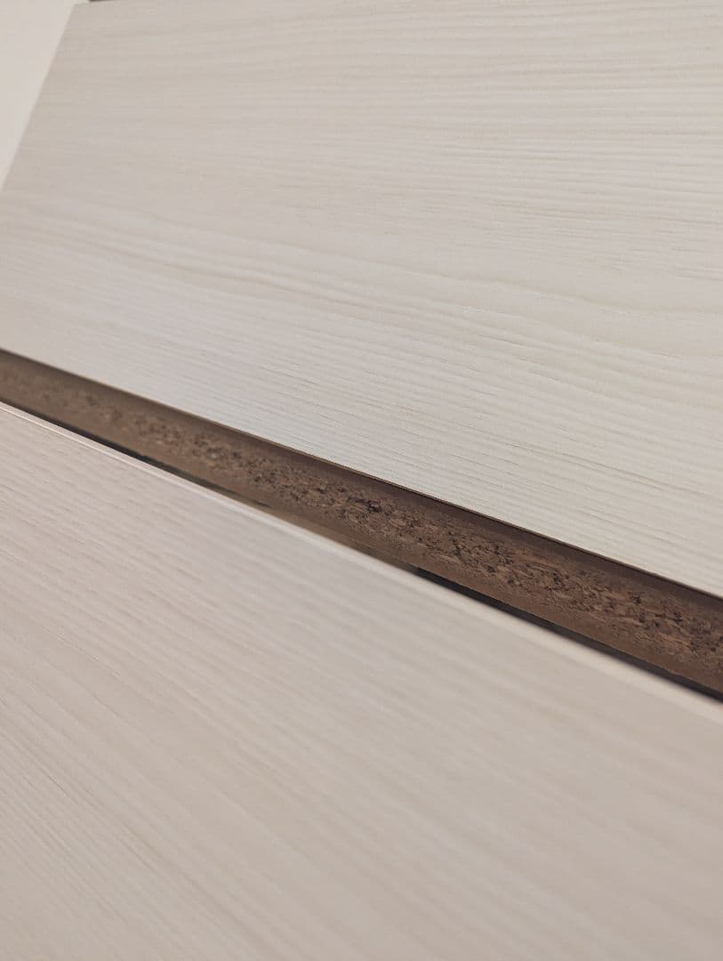 ニトリ ローチェスト エレアK 120 WH 3段