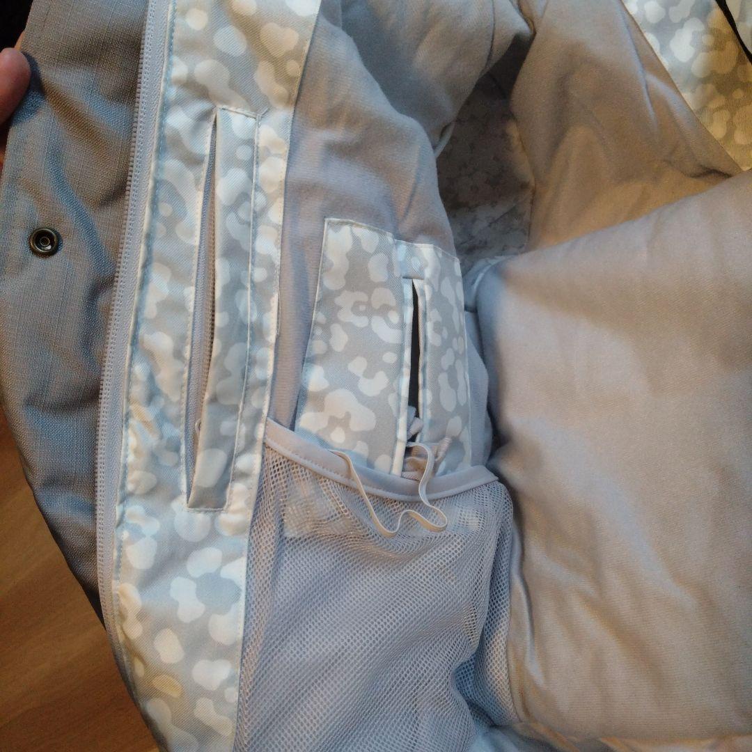 43 Degrees スノーボードウェア上下セット Mサイズ