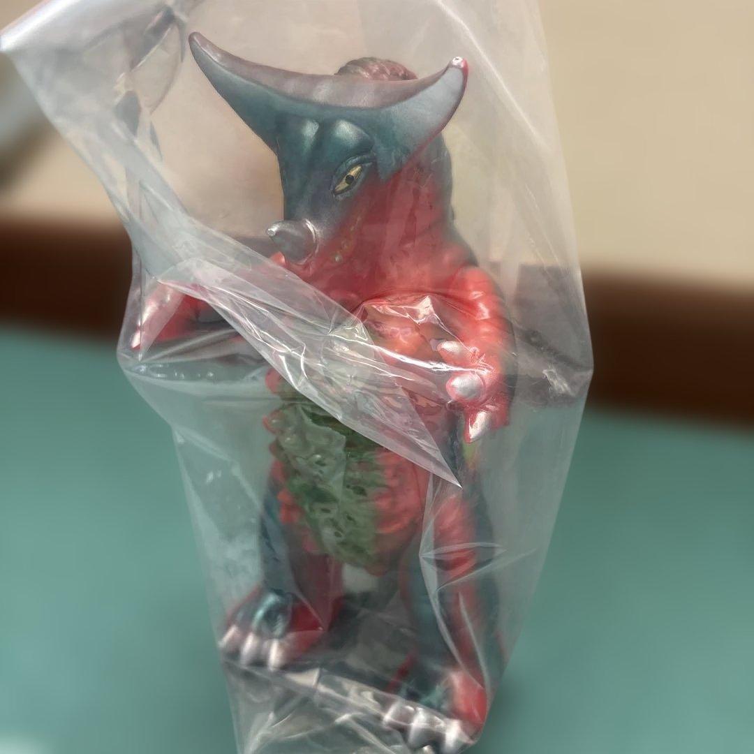 【新品未開封】 ブルマァク ゴモラ 昭和レトロカラー 怪獣シリーズ