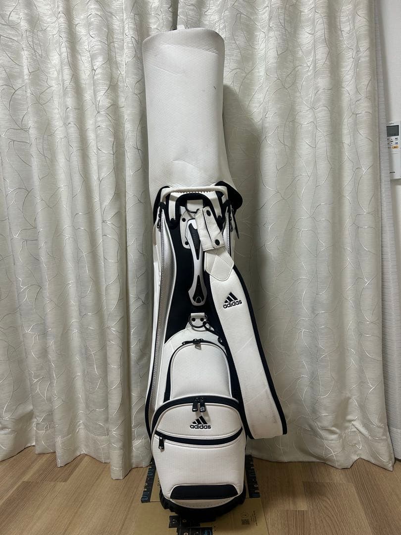 アディダス　キャディバッグ　メンズ　豪華おまけ付き