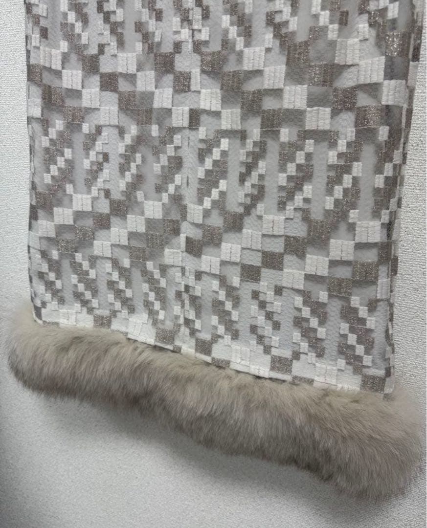 ★グレースクラス★オールシーズン★キカ刺繍ワンピース米倉涼子さん