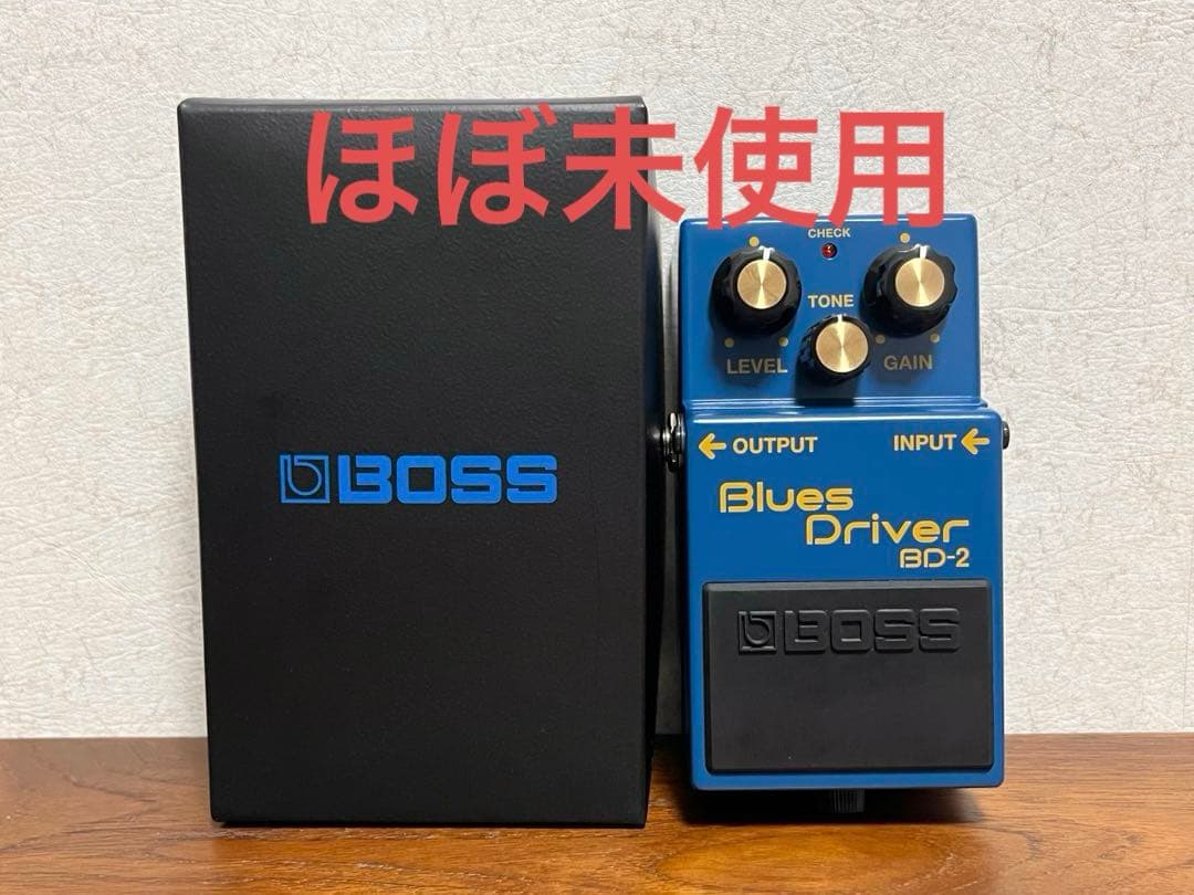 BOSS BD-2 ブルースドライバー 美品