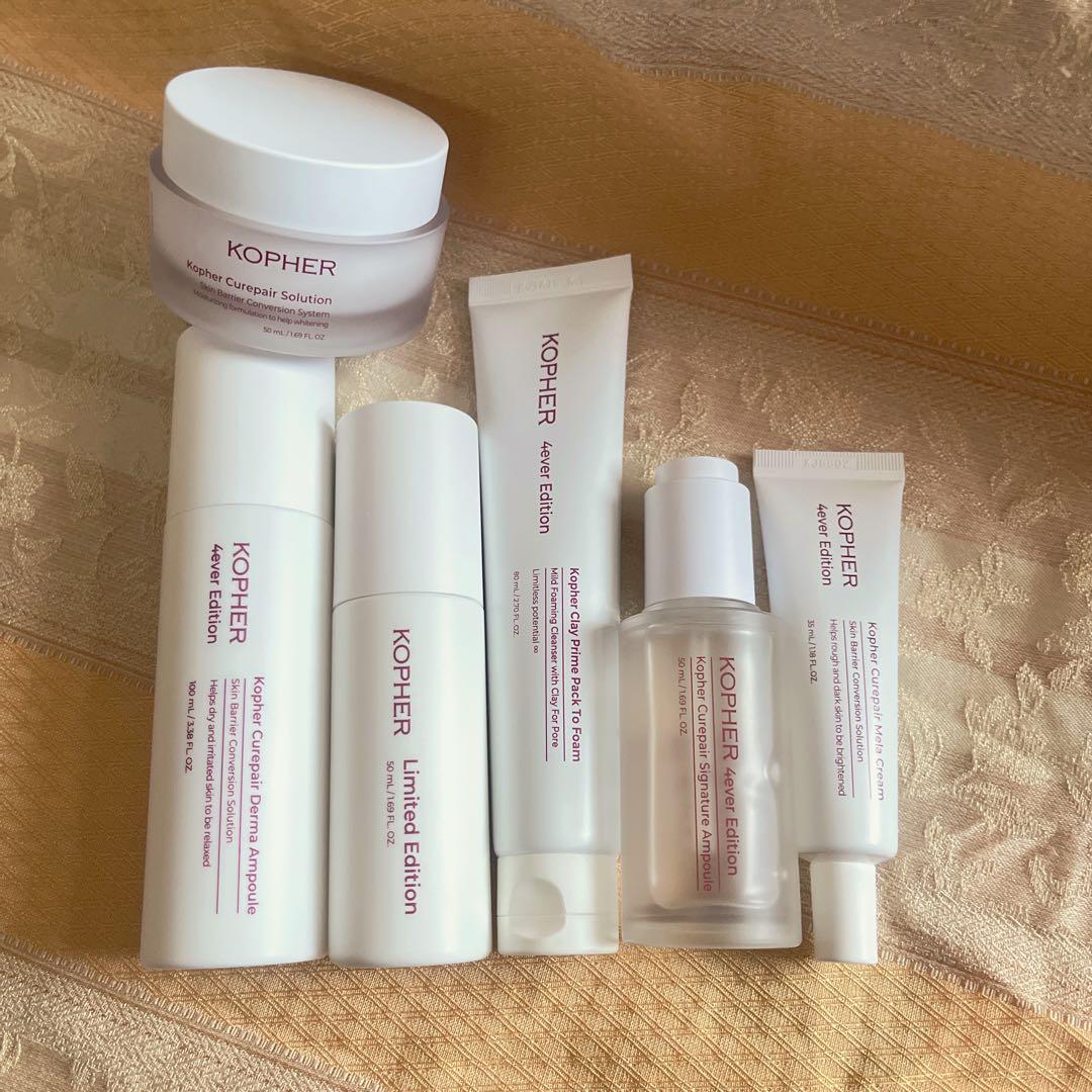 未使用 KOPHER メラクリーム など 4ever 6点 セット コフェル