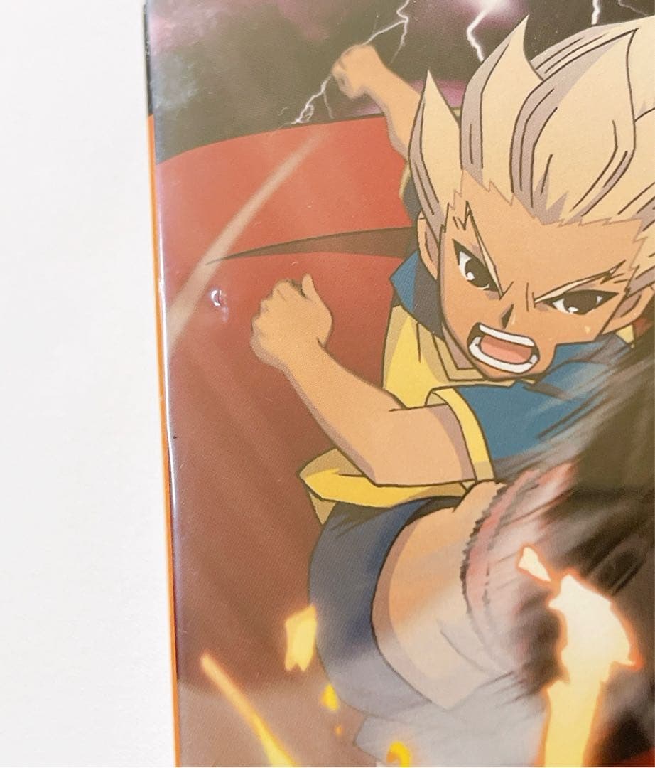 イナズマイレブン　DVDBOX1&2 特典付箋付き　イナイレ