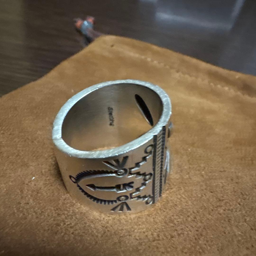 Herman Smith(ハーマンスミス) リング　ナバホ