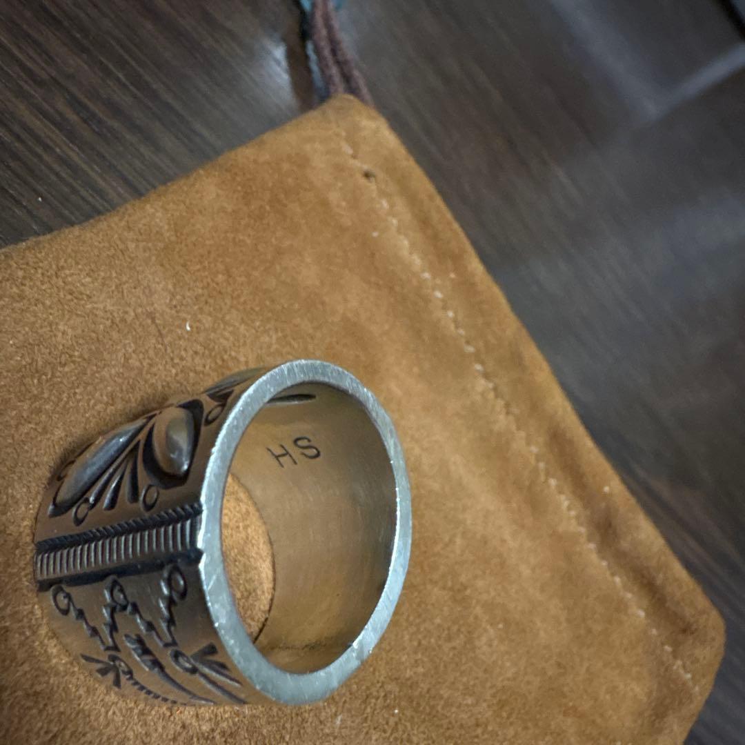 Herman Smith(ハーマンスミス) リング　ナバホ