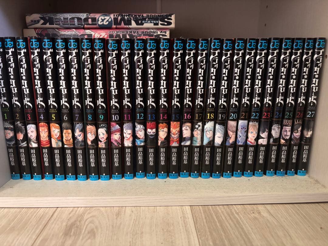 ブラッククローバー　1-27巻セット