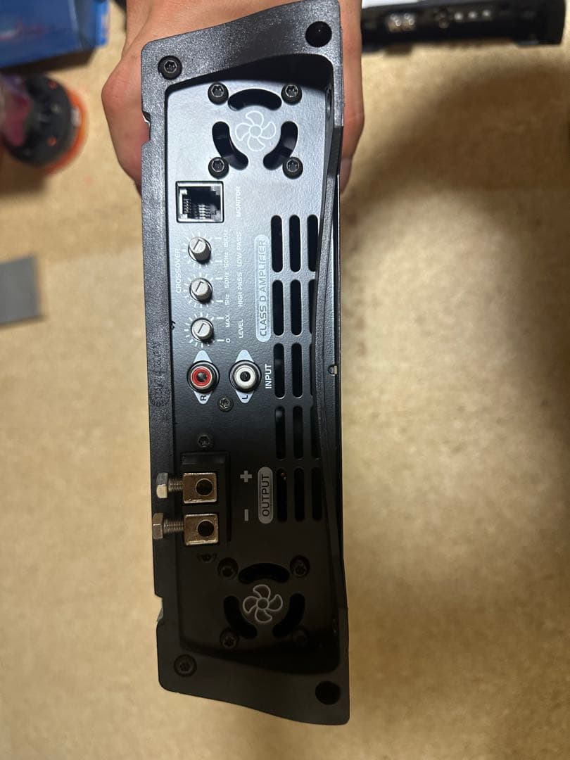 TARAMPS HD8000 クラスDアンプ　美品‼️