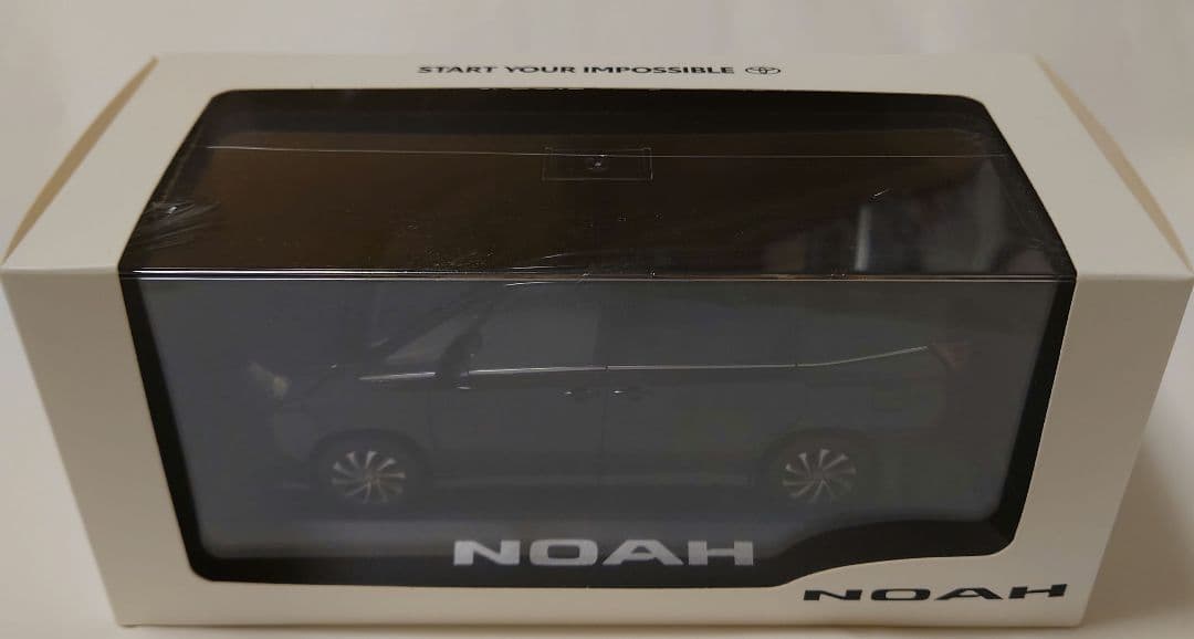 90ノア　カラーサンプル　グリッターブラックガラスフレーク