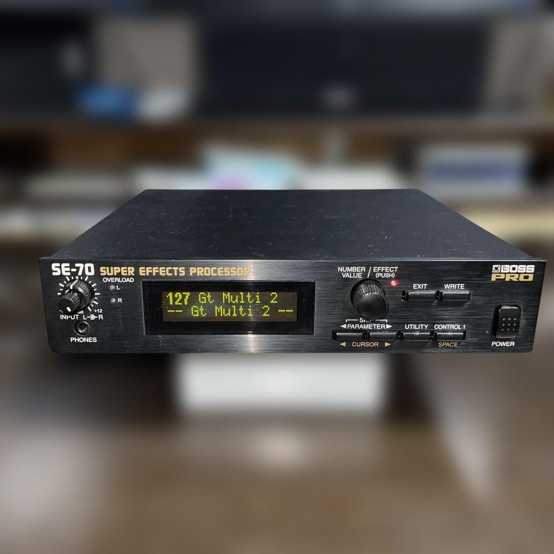 BOSS SE-70 アダプター付属