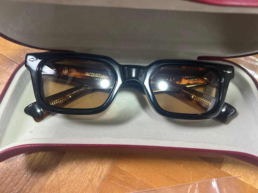 小物 JACQUES MARIE MAGE CASABLANCA NOIR