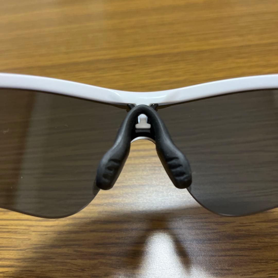 Oakley オークリー スポーツサングラス ホワイト/レッド 楽天イーグルス