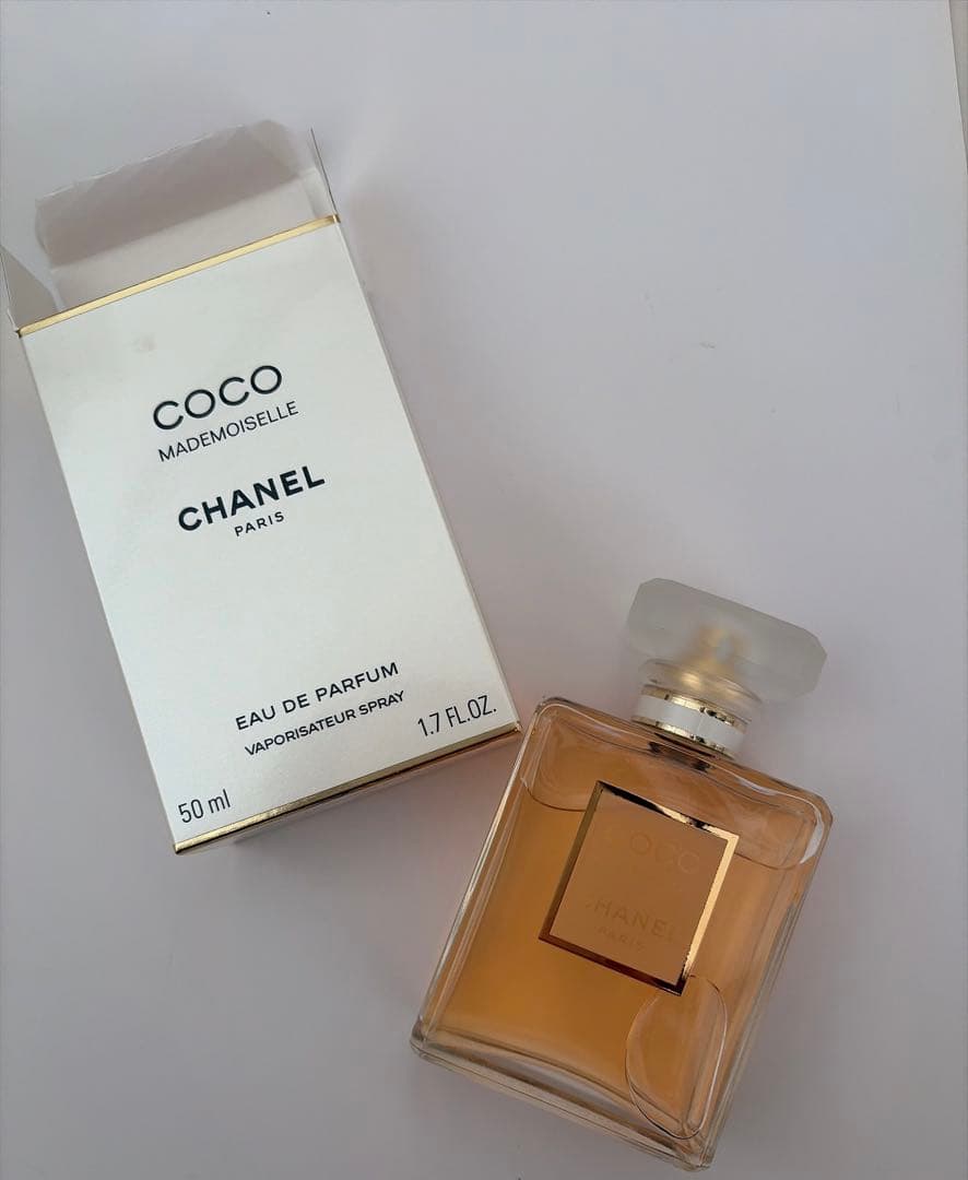 ほぼ未使用CHANEL COCO MADEMOISELLE 50ml