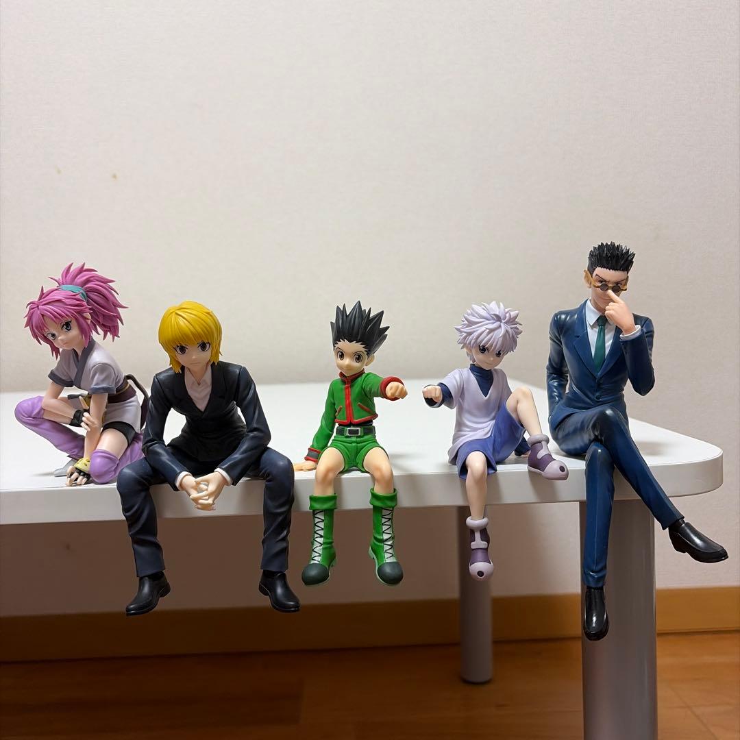HUNTER×HUNTER フィギュア お座り5点セット‼️
