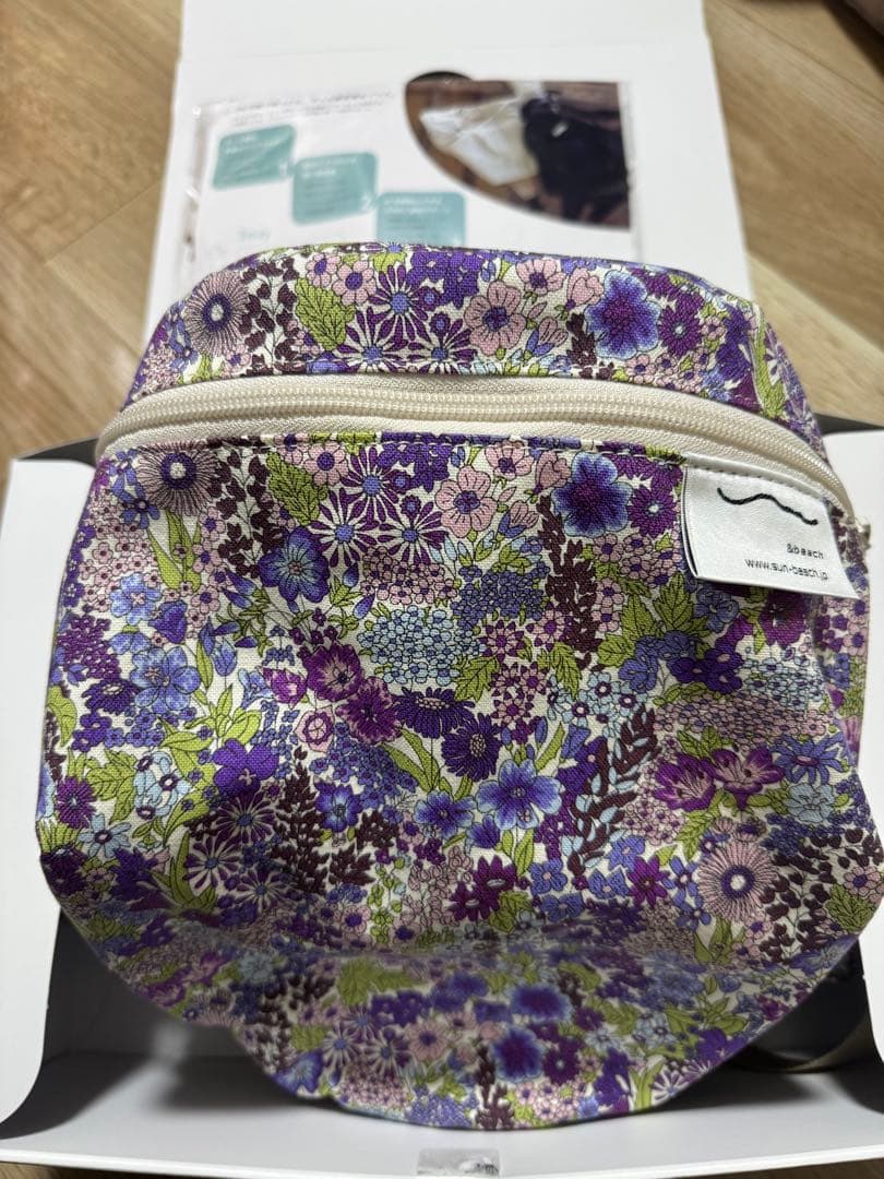 sun&beach ヒップシート スマートサポートワンショルダーつき