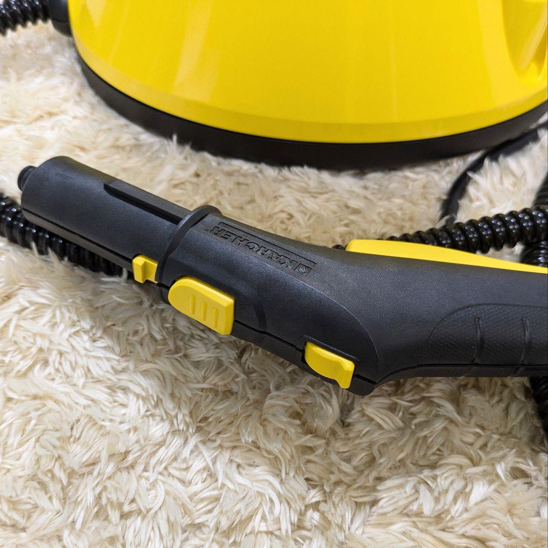 【新品未使用】ケルヒャー スチームクリーナー SC JTK 20 付属品多数