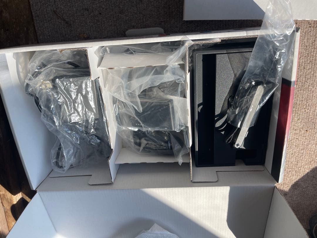 Nintendo Switch 本体 Joy-Con付き ジャンク　箱付き