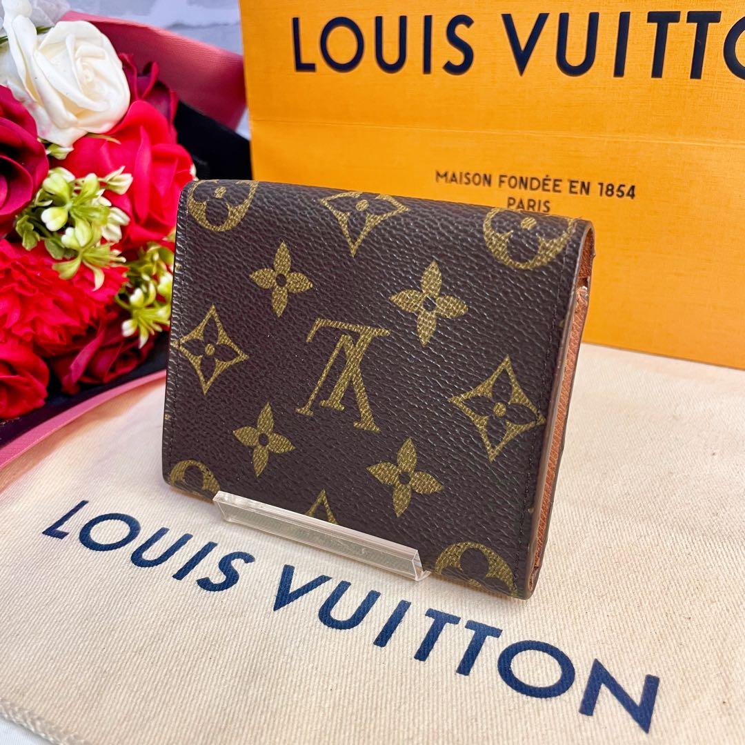 ✨美品✨ヴィトン モノグラム カードケース 名刺入れ カルトドゥヴィジット 人気