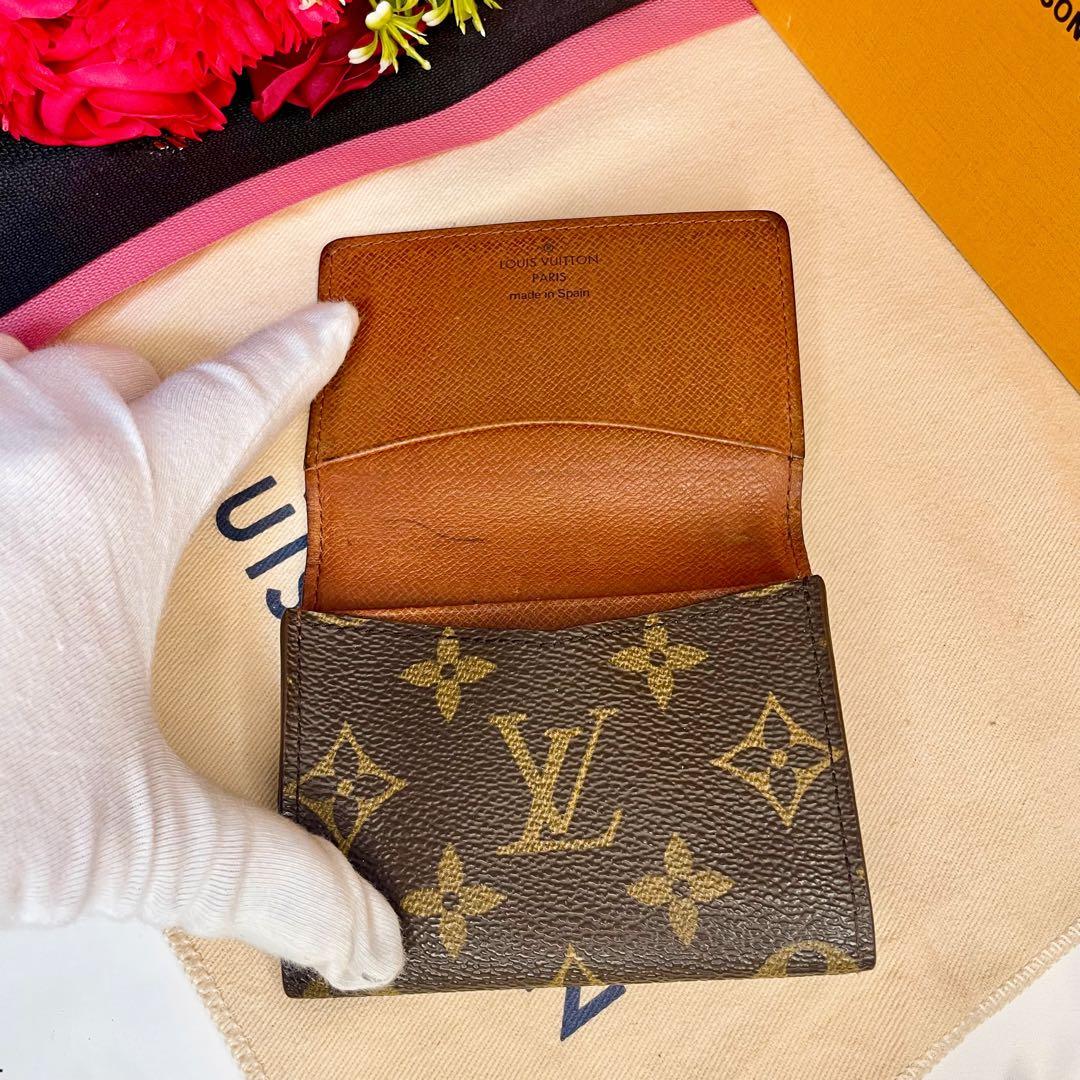 ✨美品✨ヴィトン モノグラム カードケース 名刺入れ カルトドゥヴィジット 人気