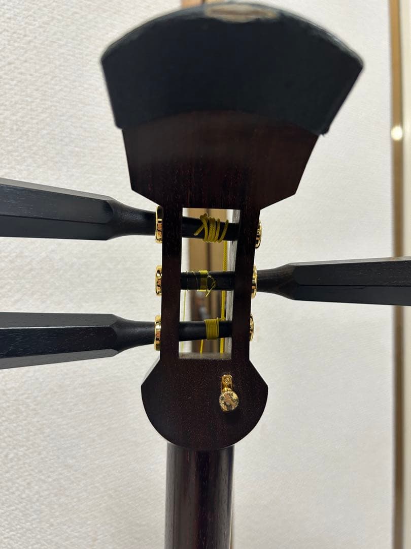 津軽三味線　犬皮