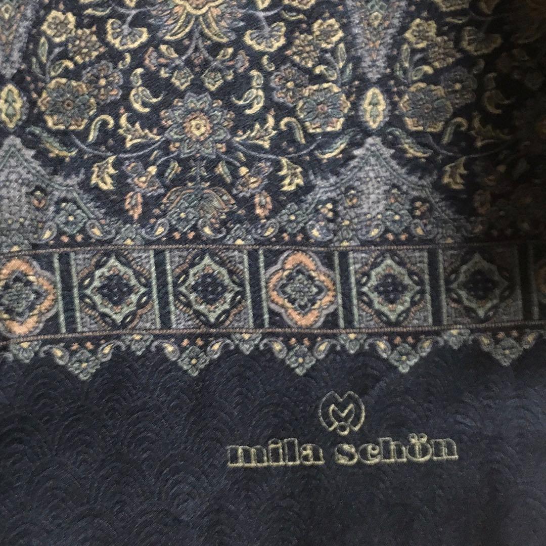 ミラショーン　ストール　リバーシブル　リバーシブルストール　マフラー