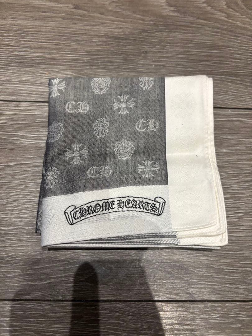 Chrome Hearts ハンカチ グレー
