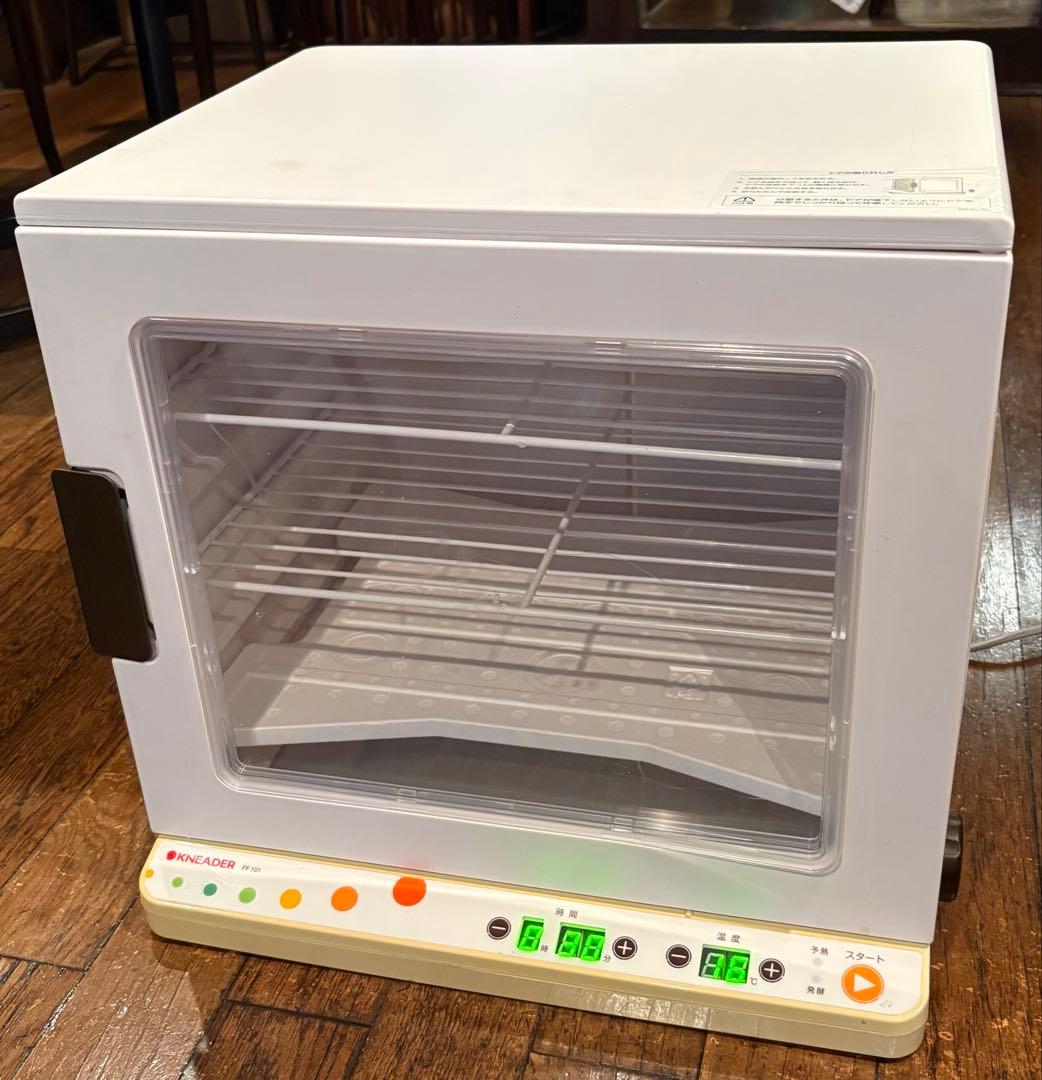 日本ニーダー　PF101 発酵器　折りたたみ　洗える