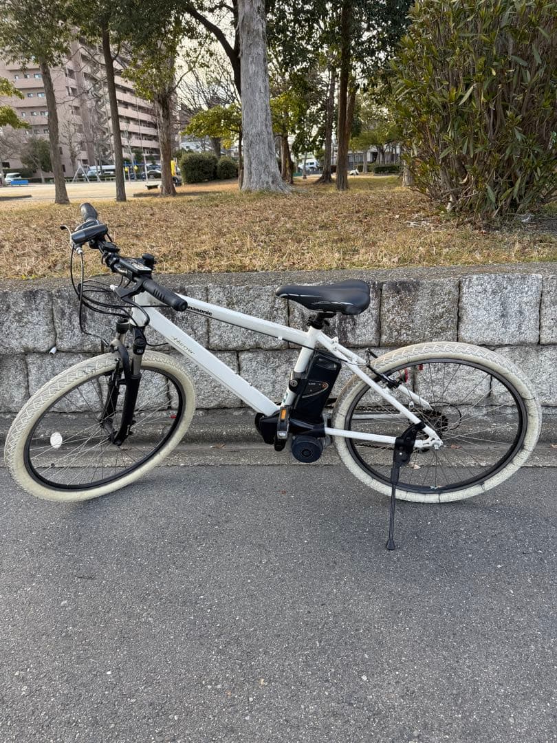 Panasonic電動アシスト自転車 ハリヤ Hurryer