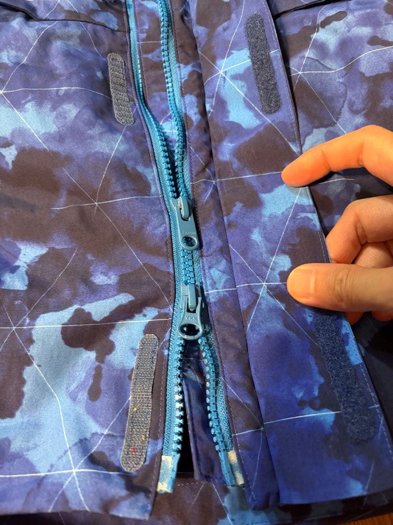 GOLDWIN SALOMON スキーウェア上下セット クリーニング済