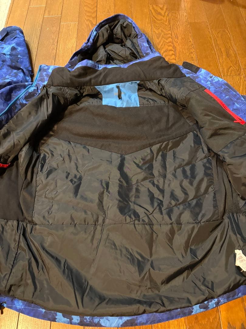 GOLDWIN SALOMON スキーウェア上下セット クリーニング済