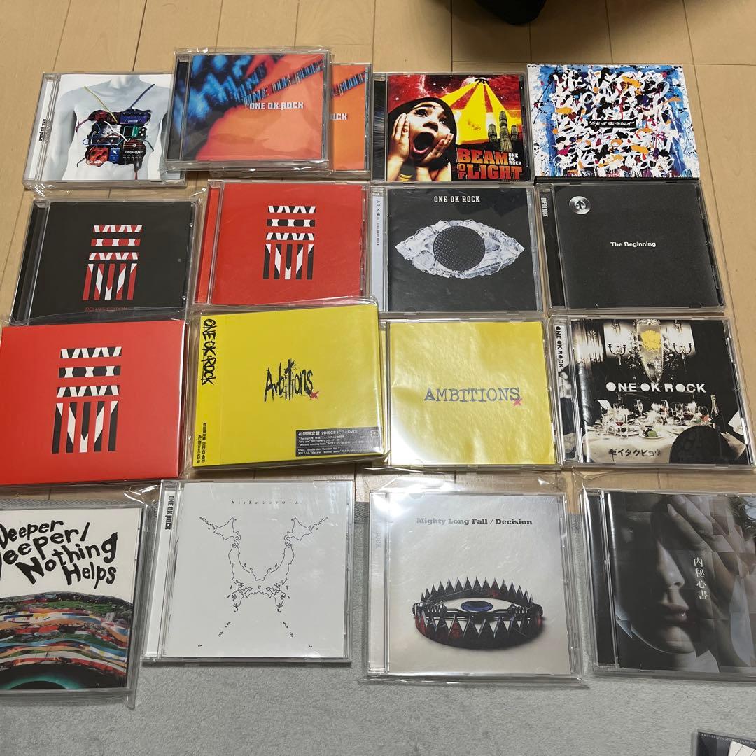 ONE OK ROCK ワンオク CD 17枚セット