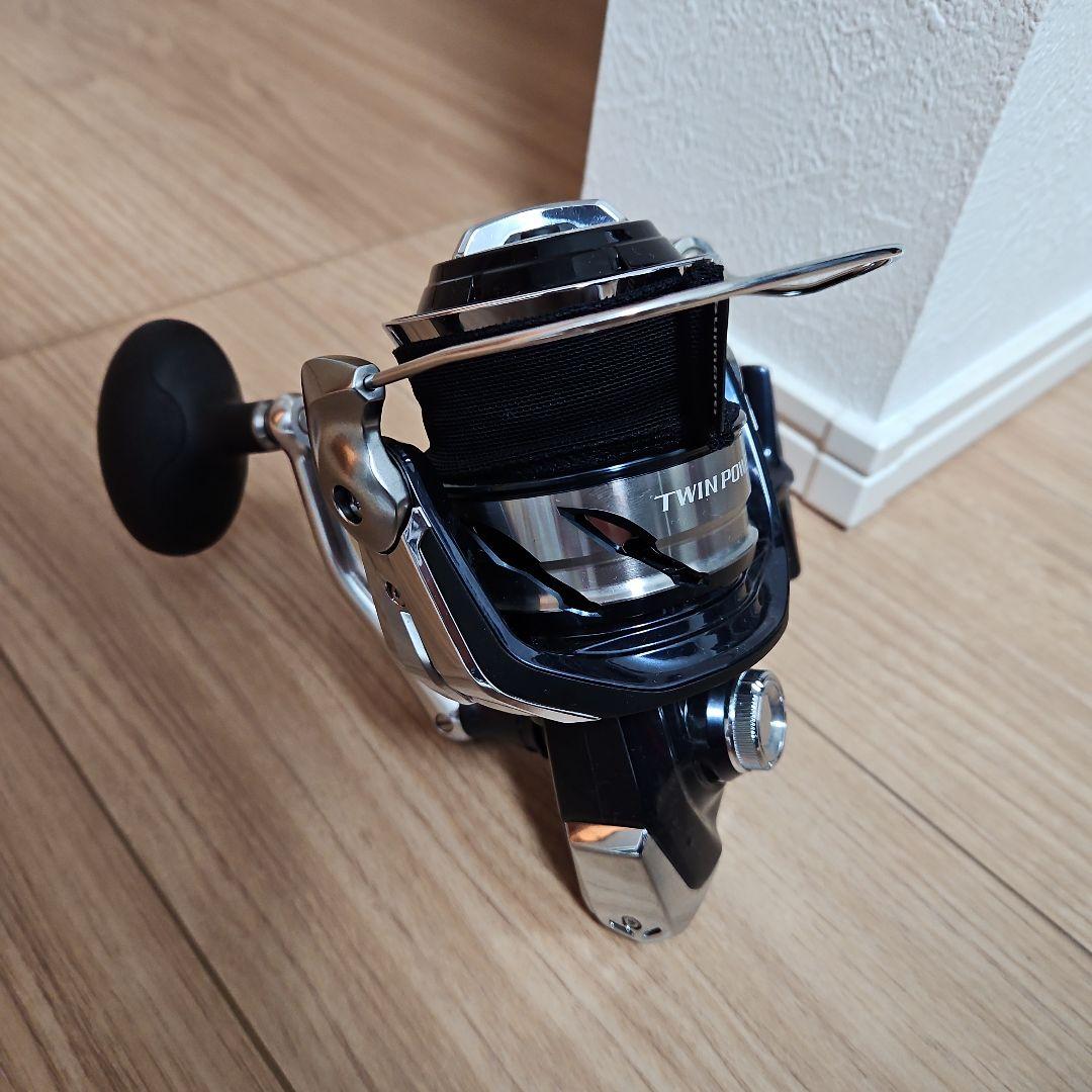 シマノ TWIN POWER スピニングリール　10000HG