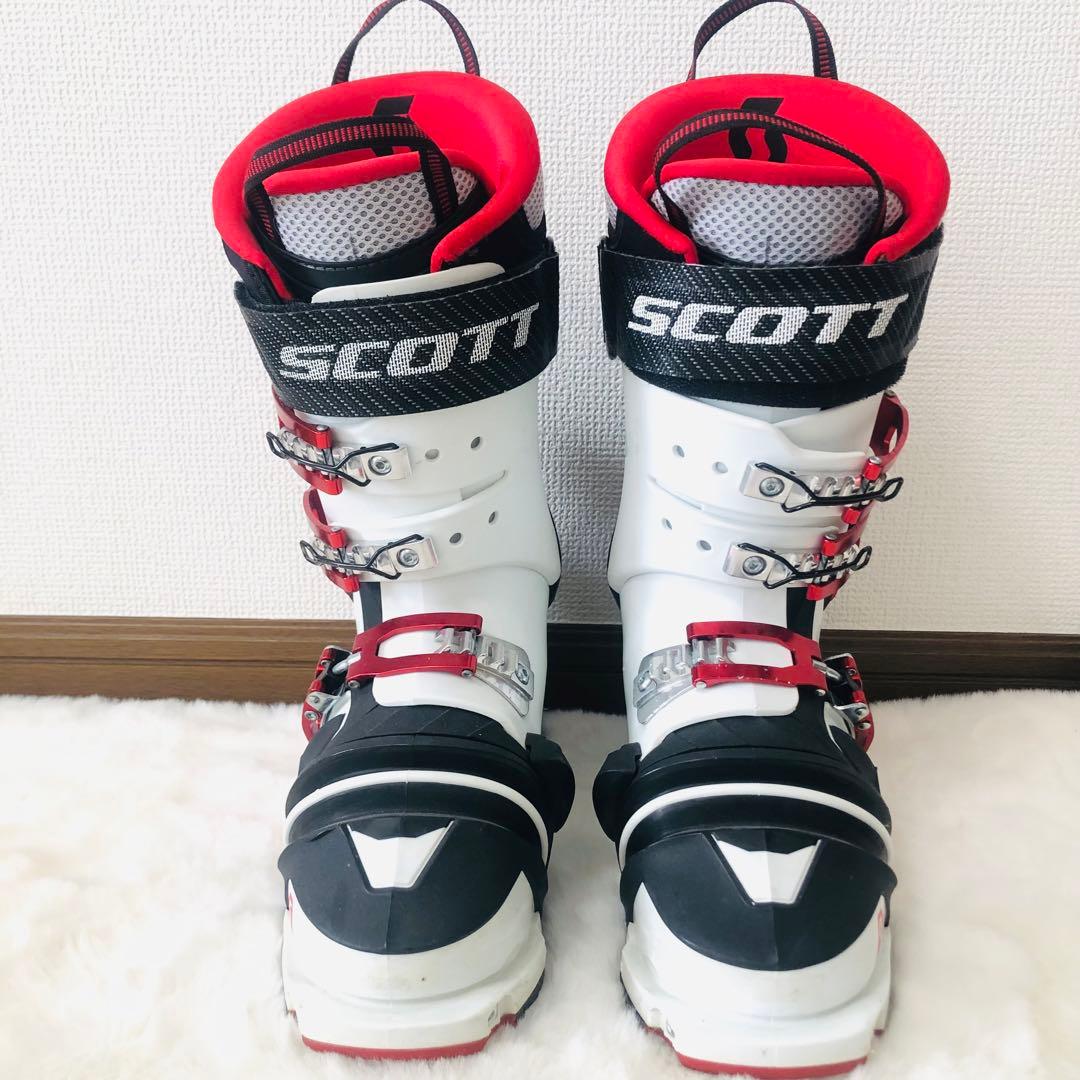 スコット Scott Voodoo NTN テレマーク スキーブーツ ブードゥー