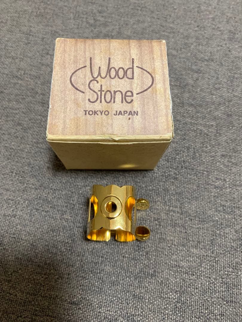 【美品】T.Sax オットーリンク用石森リガチャー M0063