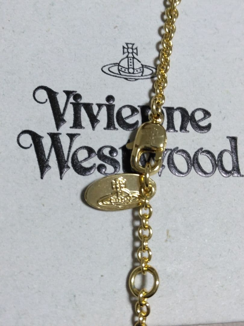Vivienne Westwood ゴールドネックレス