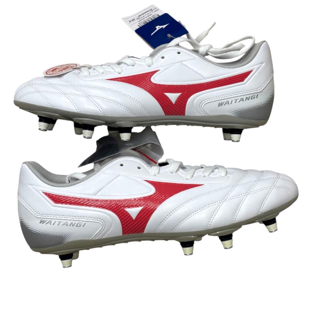 新品 ミズノ MIZUNO ワイタンギ II CL ラグビー スパイク 29cm