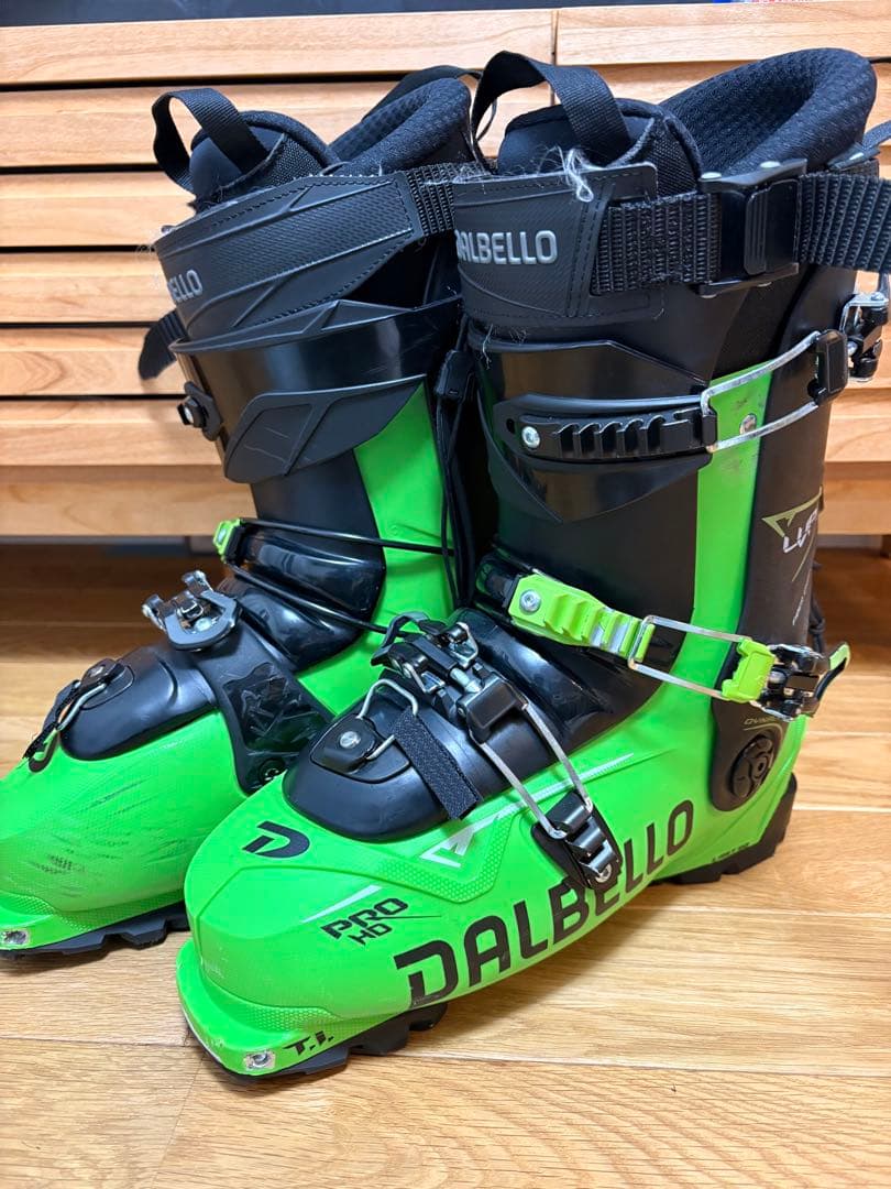 【美品】Dalbello Lupo Pro HD ダルベロ ブーツ
