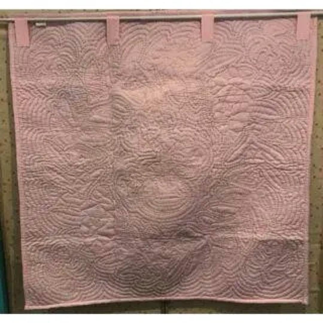 在庫一掃セール!! タペストリー♡ウクレレ♡105×105♡ネイビーブルー♡