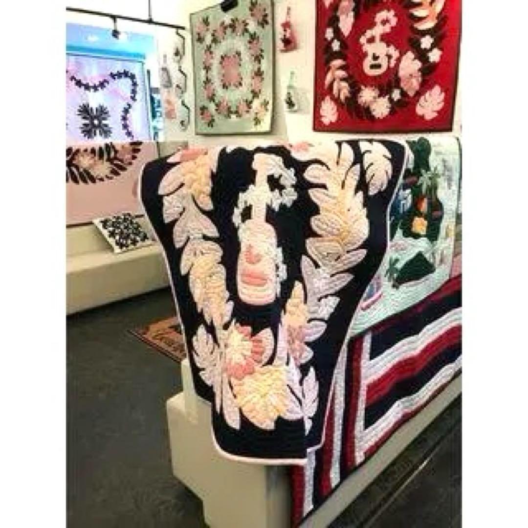 在庫一掃セール!! タペストリー♡ウクレレ♡105×105♡ネイビーブルー♡