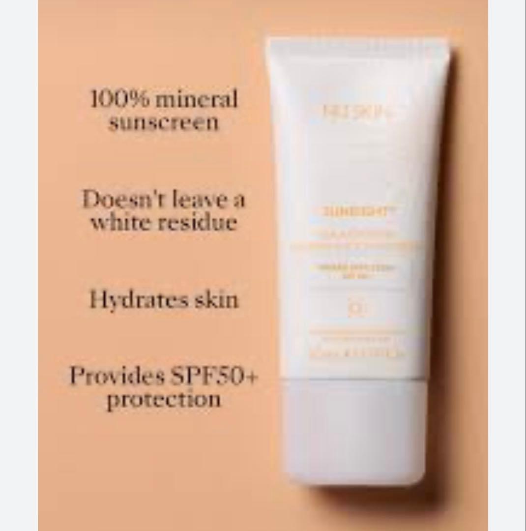 新品即日発送 ニュースキン 日焼け止め SPF50・PA++++メイク下地×2個