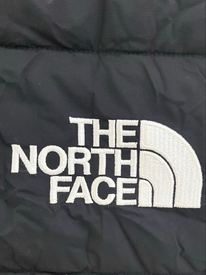 【美品】THE NORTH FACE 黒 防寒ケープ　ブランケット