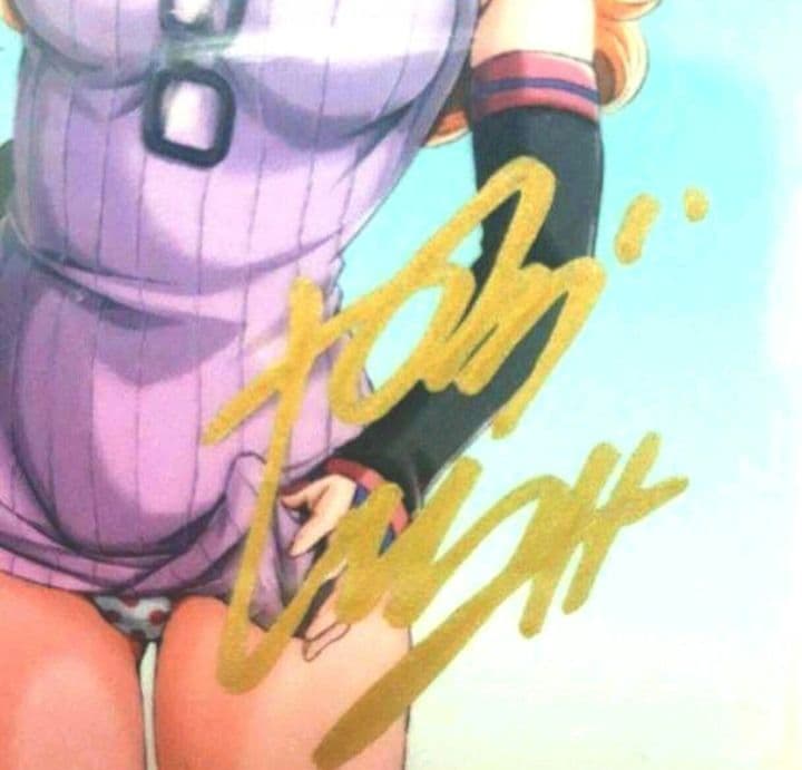 オタコオリパ　猫又オタコ　ヤングじじい　直筆サイン入り　試作品　激レア　ラミカ